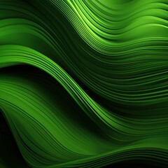 Sticker - abstract green background