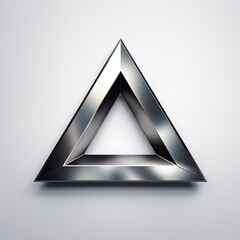 Sticker - abstract triangle background