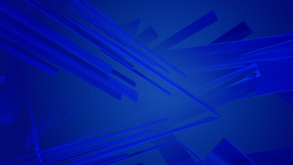 Fototapete - Blue Glass abstract  background  .Digital futurist cyber space design, cyberpunk technology, Virtual reality, science fiction matrix, science light circle wallpaper, vector template