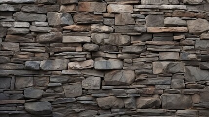 Canvas Print - surface stone wall seamless texture