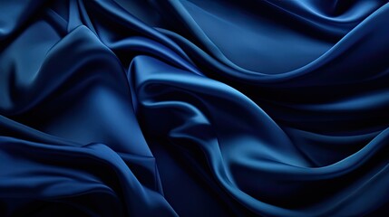 gracefully dark blue fabric