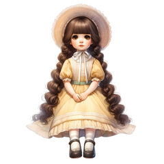 Wall Mural - doll