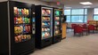 © sevector - snacks vending machines office