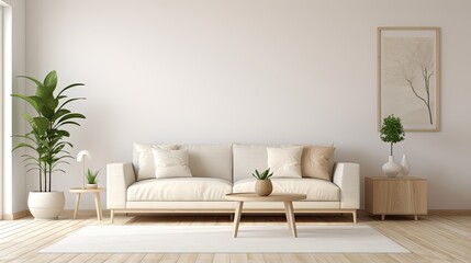 Wall Mural - design minimalist interior