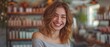 © Sawitree88 - Portraits of cheerful women in a stylish salon setting, surrounded by various hair and beauty products. The bright.