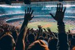 © KP - Crowd Cheering at Baseball Game.