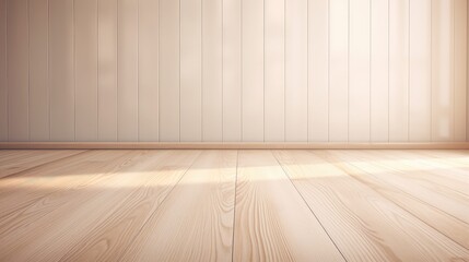 Wall Mural - elegant light wood grain texture