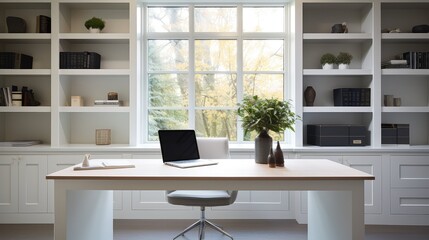 workspace home office storage