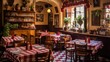 © sevector - welcoming italian restaurant interior