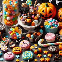 Wall Mural - candies - 36