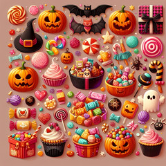 Wall Mural - candies - 40