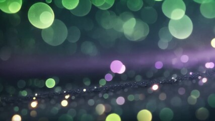 Wall Mural - Abstract Lilac Background with Glitter and Bokeh