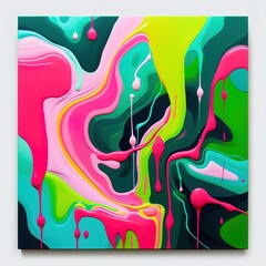 Canvas Print - abstract background