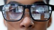 © Ratchadaporn - Augmented Reality Glasses Displaying Digital Notifications