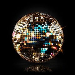 Poster - disco ball isolated