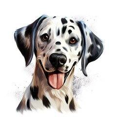 Wall Mural - great dane dog