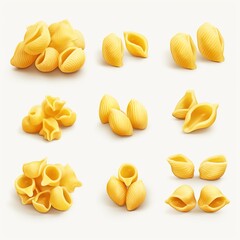 Canvas Print - set of pasta