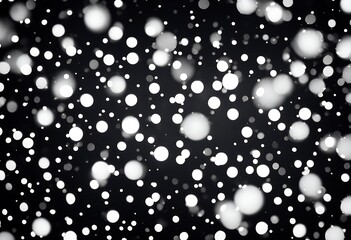 Wall Mural - abstract stars snow galaxy decoration overlay star black wallpaper effects background space sky white christmas motion olated technology rotation dots wave futuristic flickering for