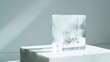 © Paul - Epoxy resin encapsulation of an ancient relic, safeguarding its history, clear and smooth surface, protective and preserving, subtle light play