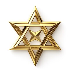 Wall Mural - golden star symbol