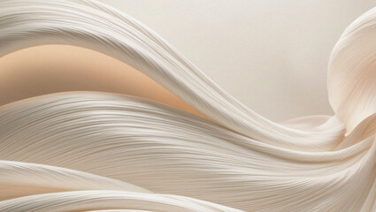 Wall Mural - close up of silk wave background 