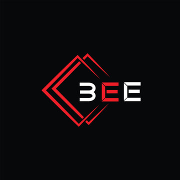bee logo design. Bee Logo Template.