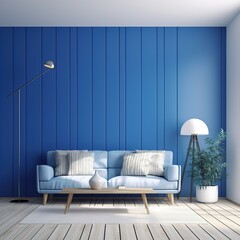 Wall Mural - modern living room