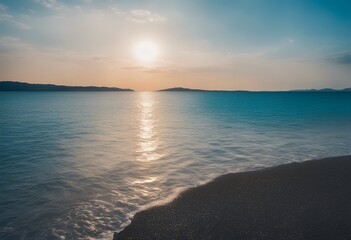 wave ripple water background blue nature surface sky ocean beautiful