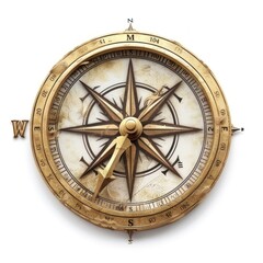 Wall Mural - Vintage Compass