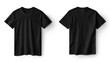 © ari - Blank Black T-Shirt Mockup