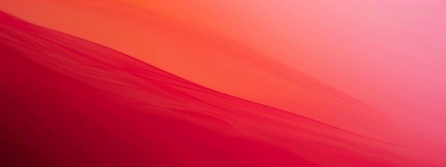 Wall Mural - Red gradient background.