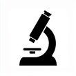 © Nicole - microscope icon isolated on white