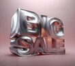 © oracle - Big sale silver banner