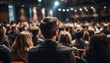 © Pakhnyushchyy - Audience in conference hall from behind
