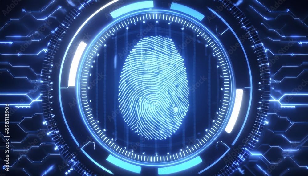 Fingerprint Technology - Scanning of Biometric Data - Hardware ...