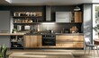 © Q STOCK - kitchens will always require a good deal of planning, but the one-wall kitchen is truly an exercise in ingenuity. This diminutive layout requires a real balance between storage capacity, functionalit