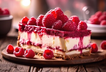 Raspberry Cake