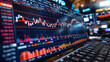 © Юлия Серая - stock market graph