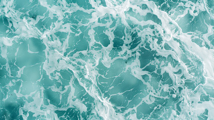 Wall Mural - Ocean water texture 