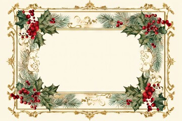 Poster - Christmas decoration backgrounds christmas pattern.