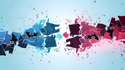 Poster - strategies in a digital context for resolving conflicts arising from differing perspectives and goals