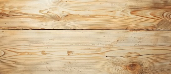 Aufkleber - Background with textured beige wooden surface and copy space image