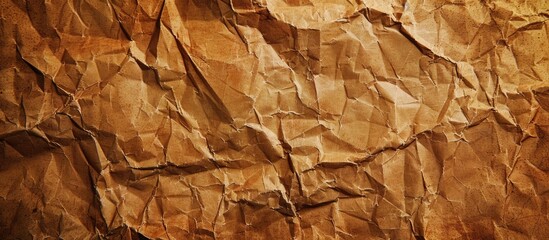 Leinwandbilder - Texture of decorative paper in brown shades with ample copy space image