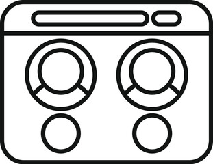 Poster - two user profiles being displayed on a computer screen are experiencing a security breach