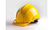 © Daniel - Construction helmet in yellow on white background with clipping path