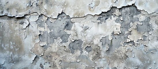 Aufkleber - An image of a damaged wall with available copy space for text or designs