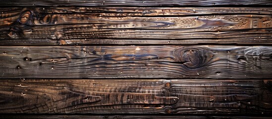 Poster - Complimentary wooden texture background with space for product or ad copy