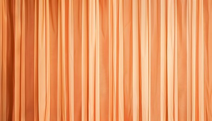 Canvas Print - orange vertical lines background