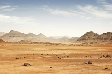 Poster - PNG Open terrain landscape nature ground tranquility.