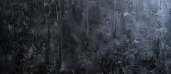 Aufkleber - Black cement wall texture with room for design in a copy space image
